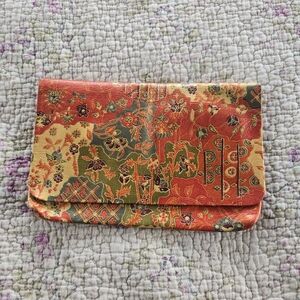 Vintage Floral Clutch